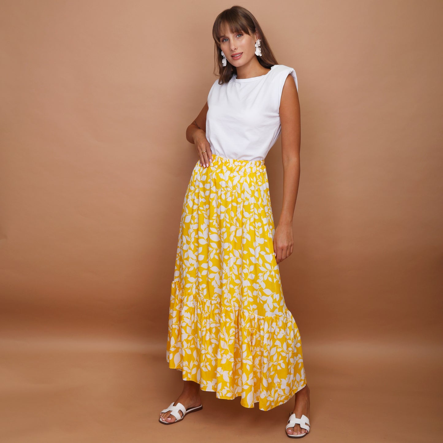 Suzy Skirt - Yellow