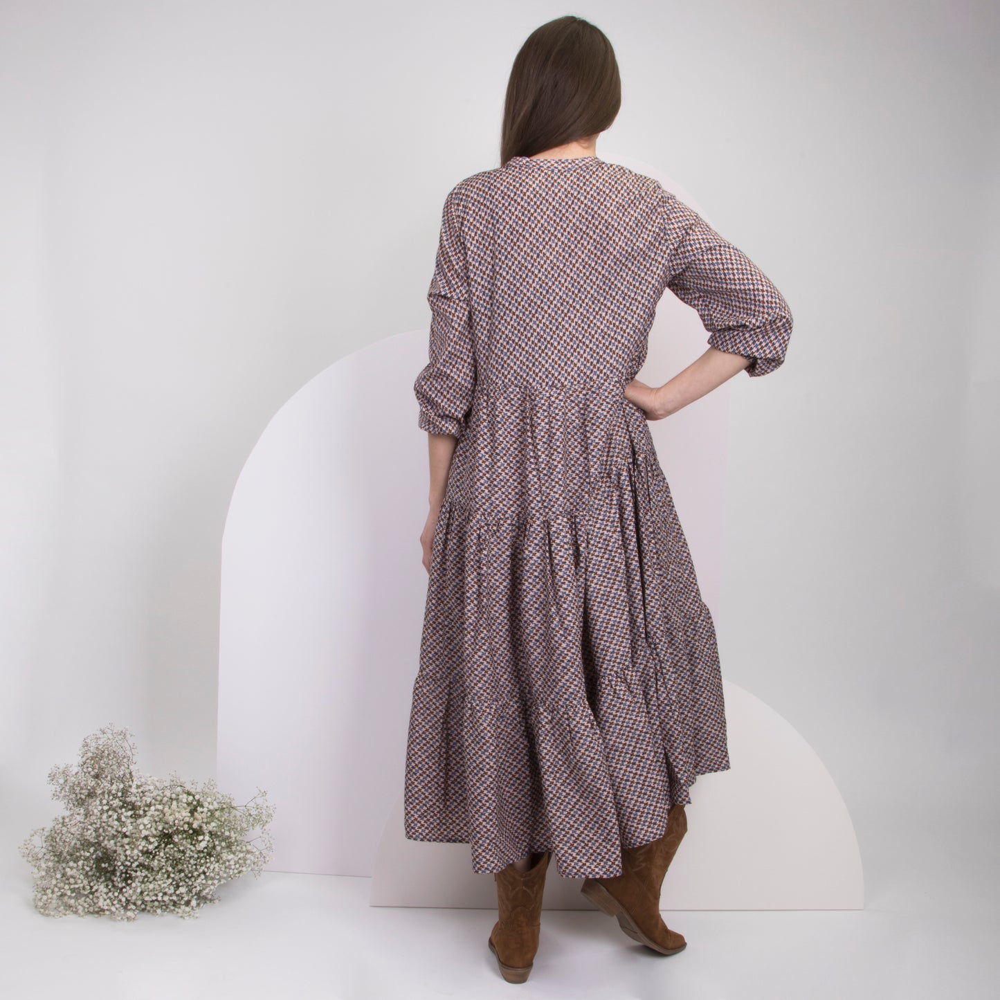 Zele Dress - Carreau