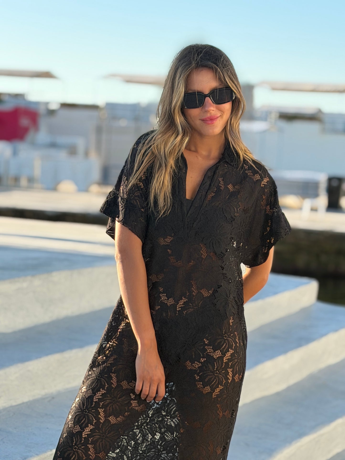 Anna Cover Up Black
