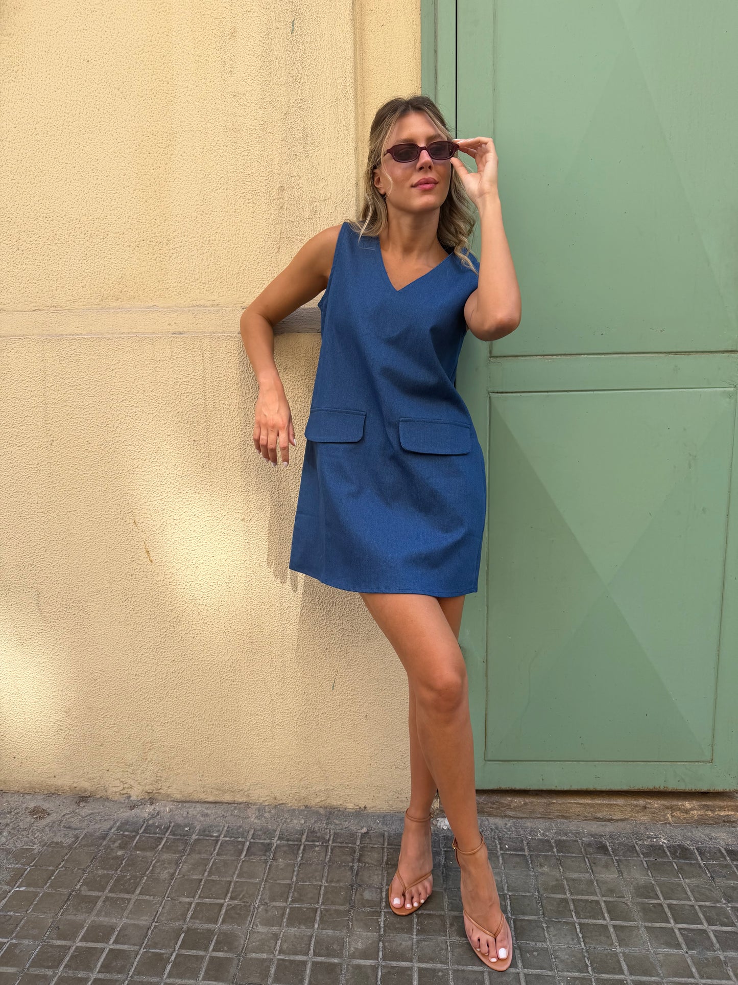 Joey Dark Dress