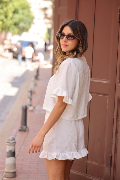 Froufrou White
