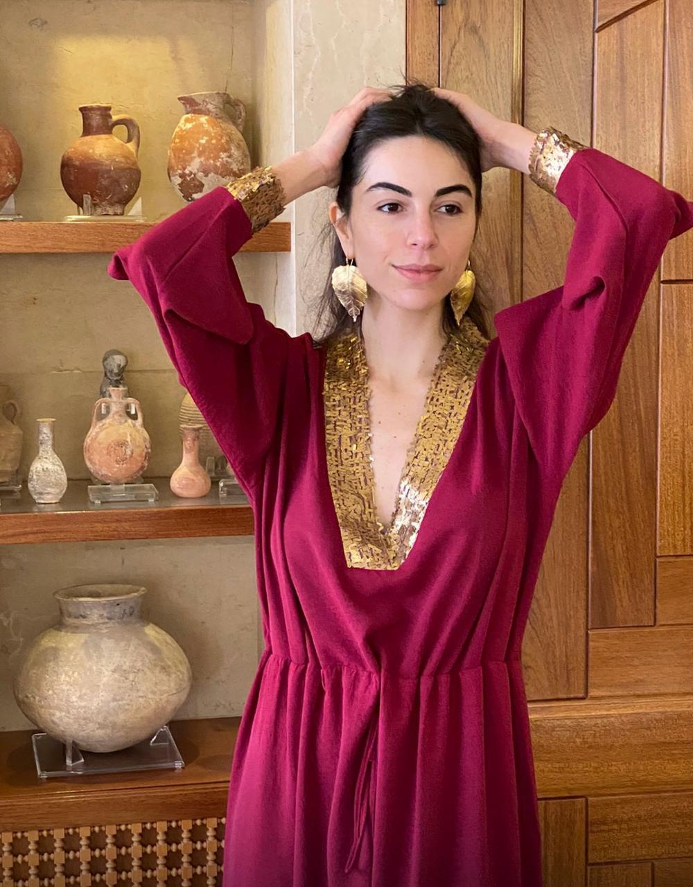 Apate Abaya - Bordeaux