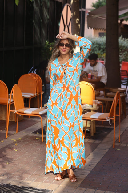 X Dress Long