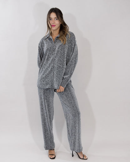 Panna set brown glitter