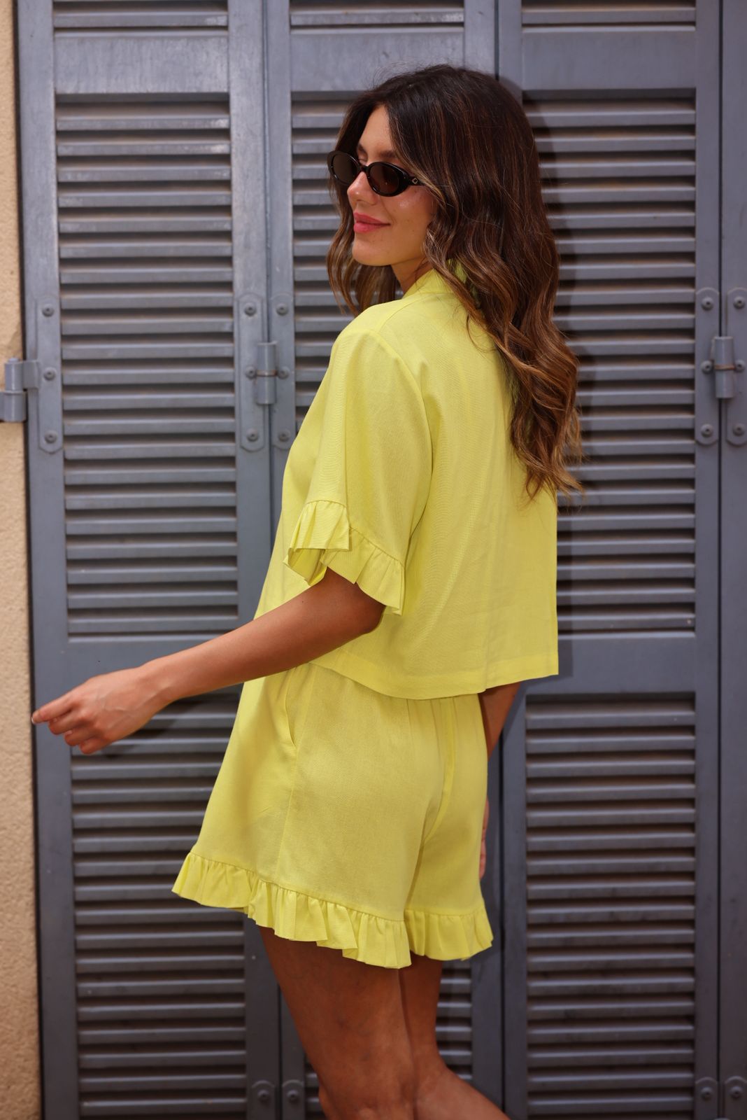 Froufrou yellow