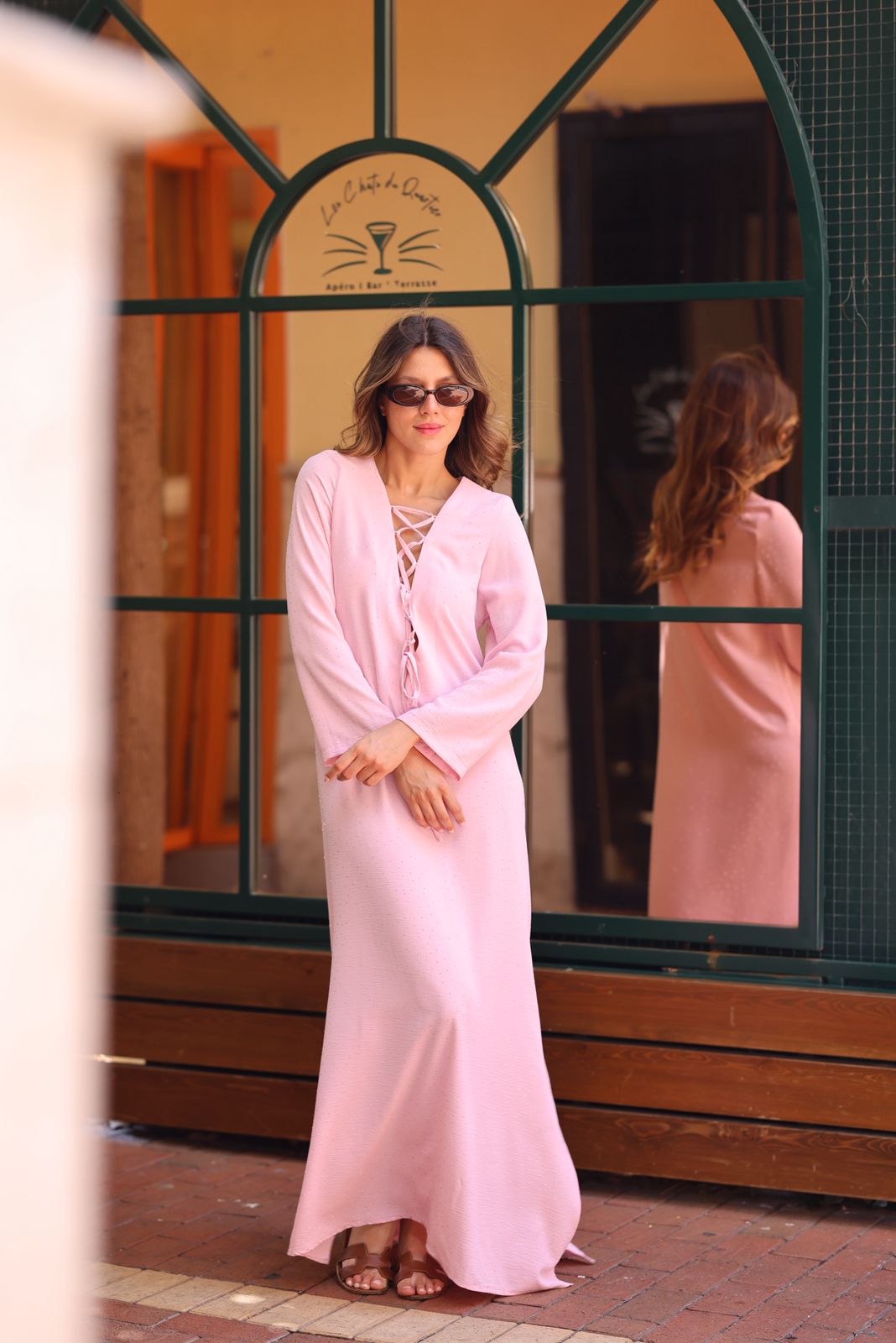 Sienna Long Dress