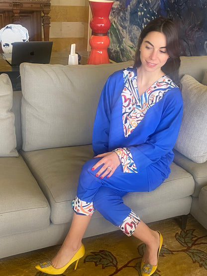 Aisha Set - Royal Blue