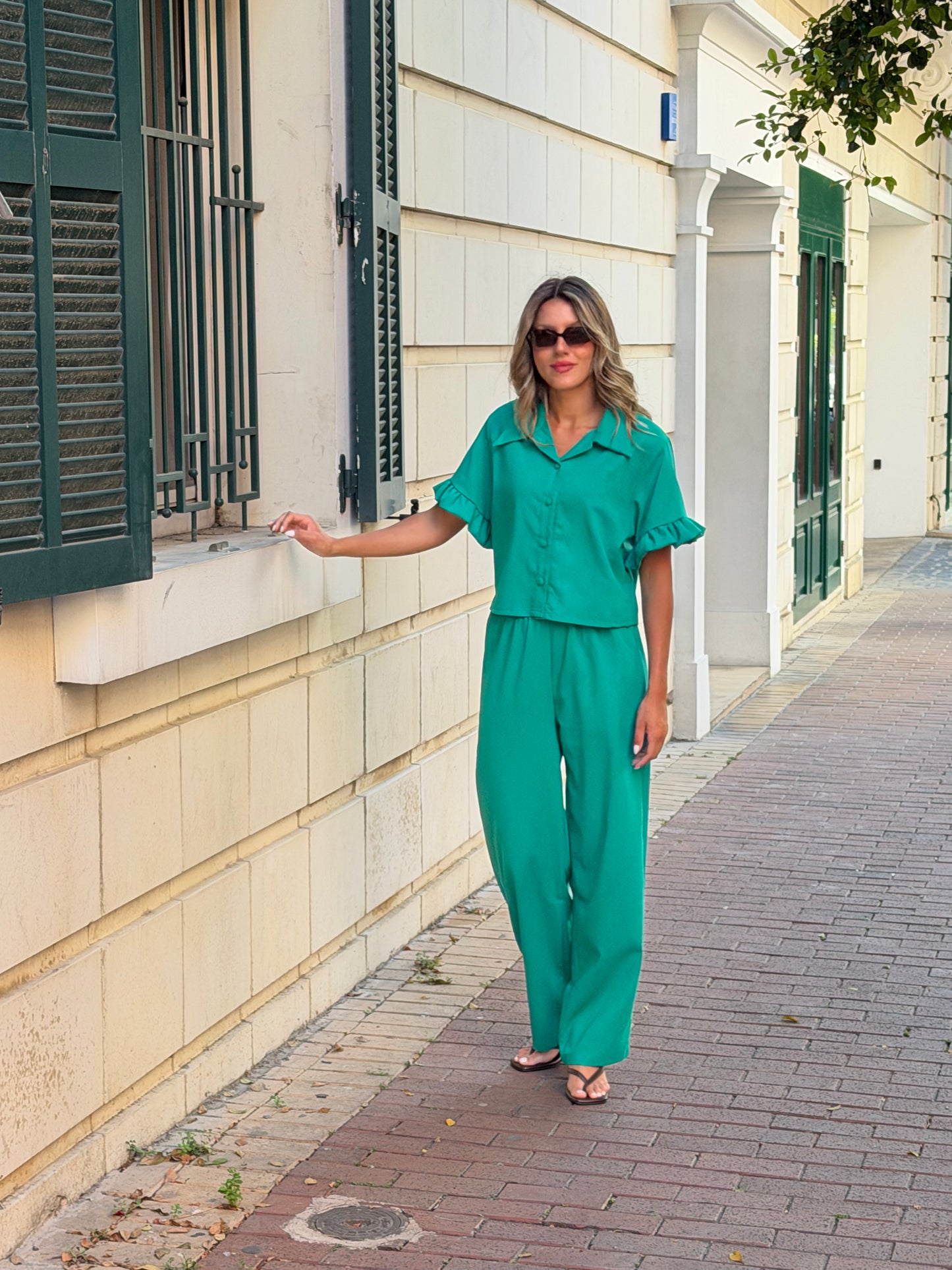 Frida Set Green