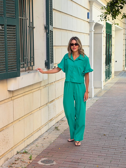 Frida Set Green