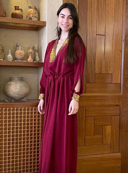 Apate Abaya - Bordeaux