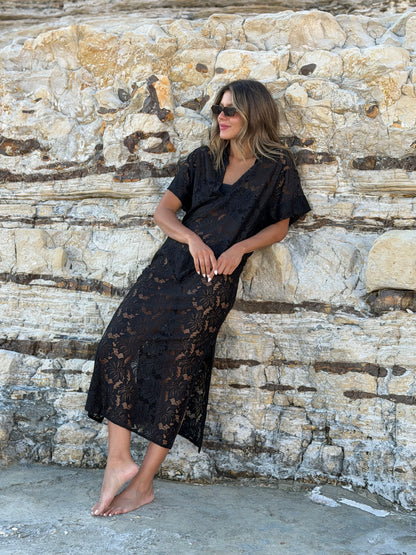 Anna Cover Up Black