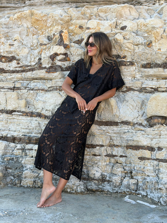 Anna Cover Up Black