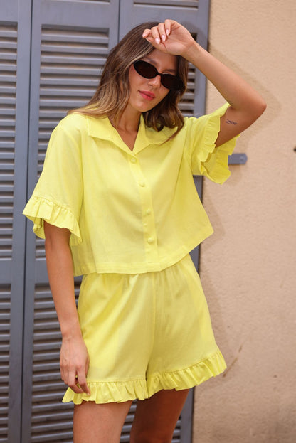 Froufrou yellow