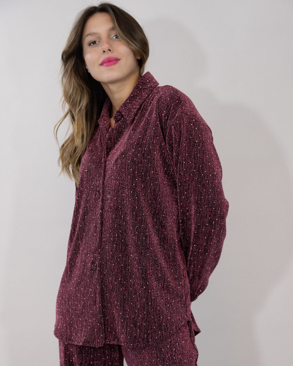 Panna set brown glitter