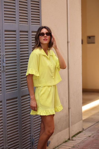 Froufrou yellow