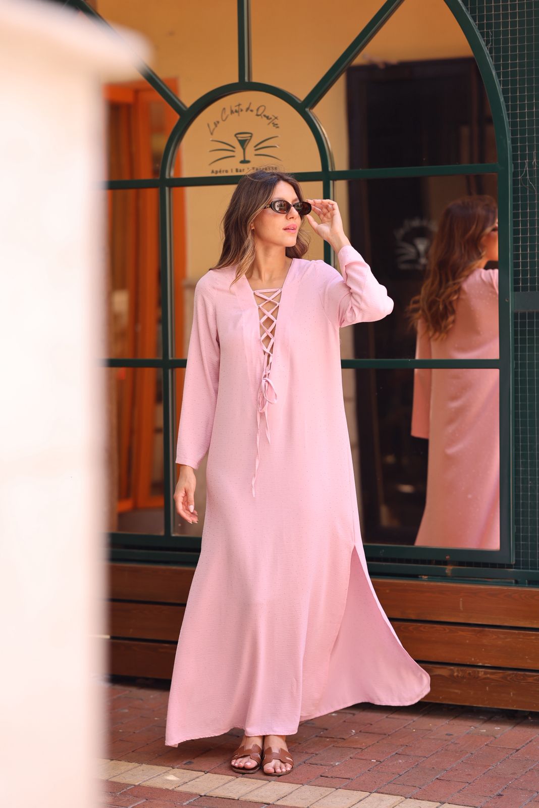 Sienna Long Dress