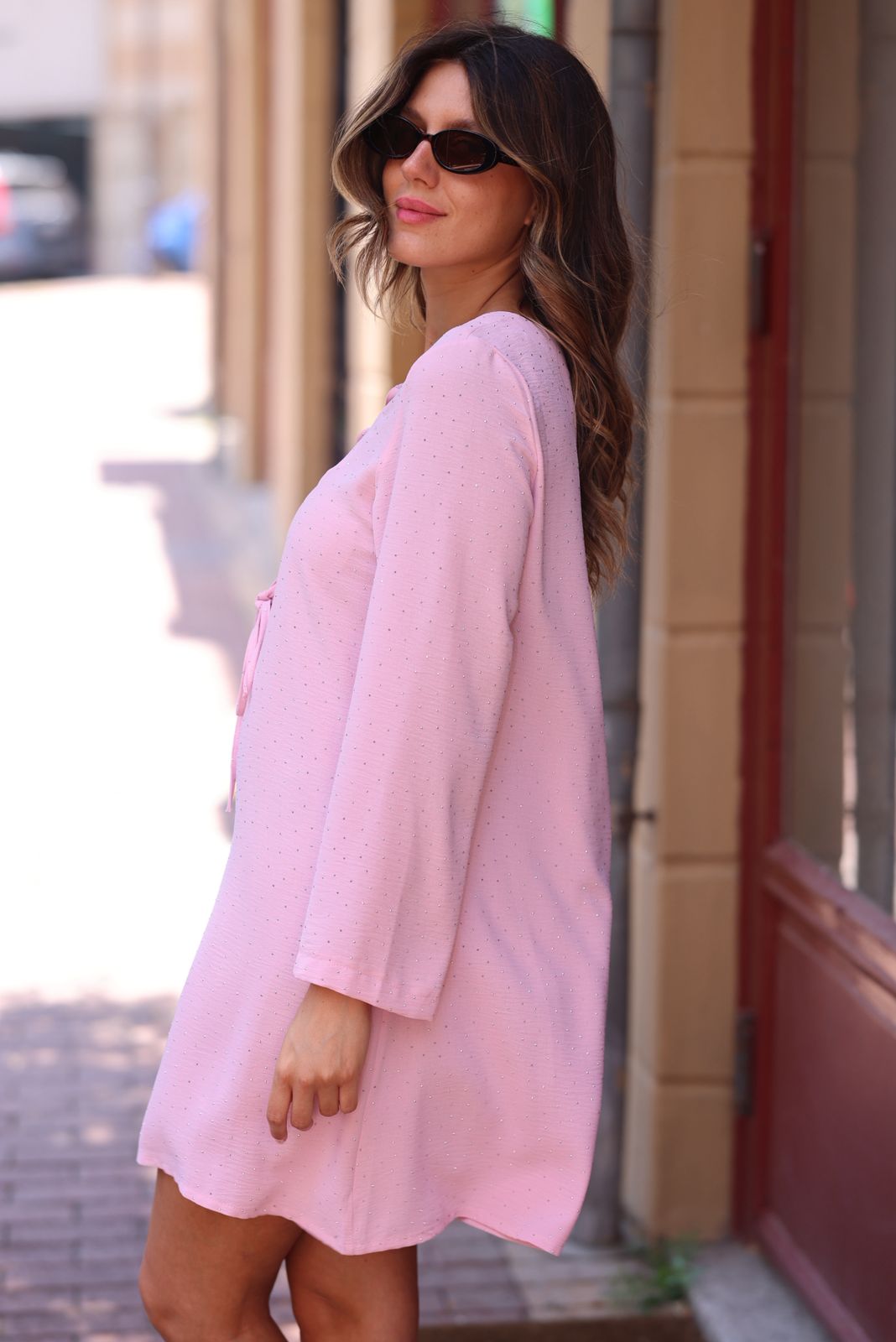 Sienna Short Dress
