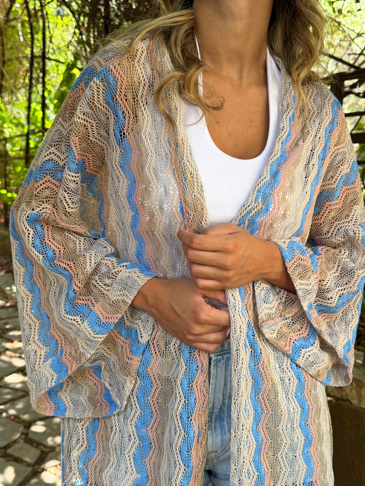 Kim Cover Up Blue Beige