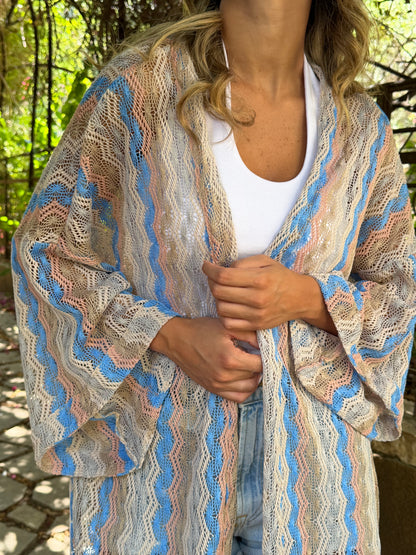 Kim Cover Up Blue Beige