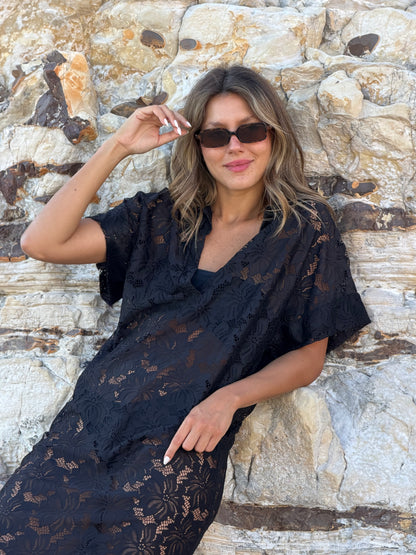 Anna Cover Up Black