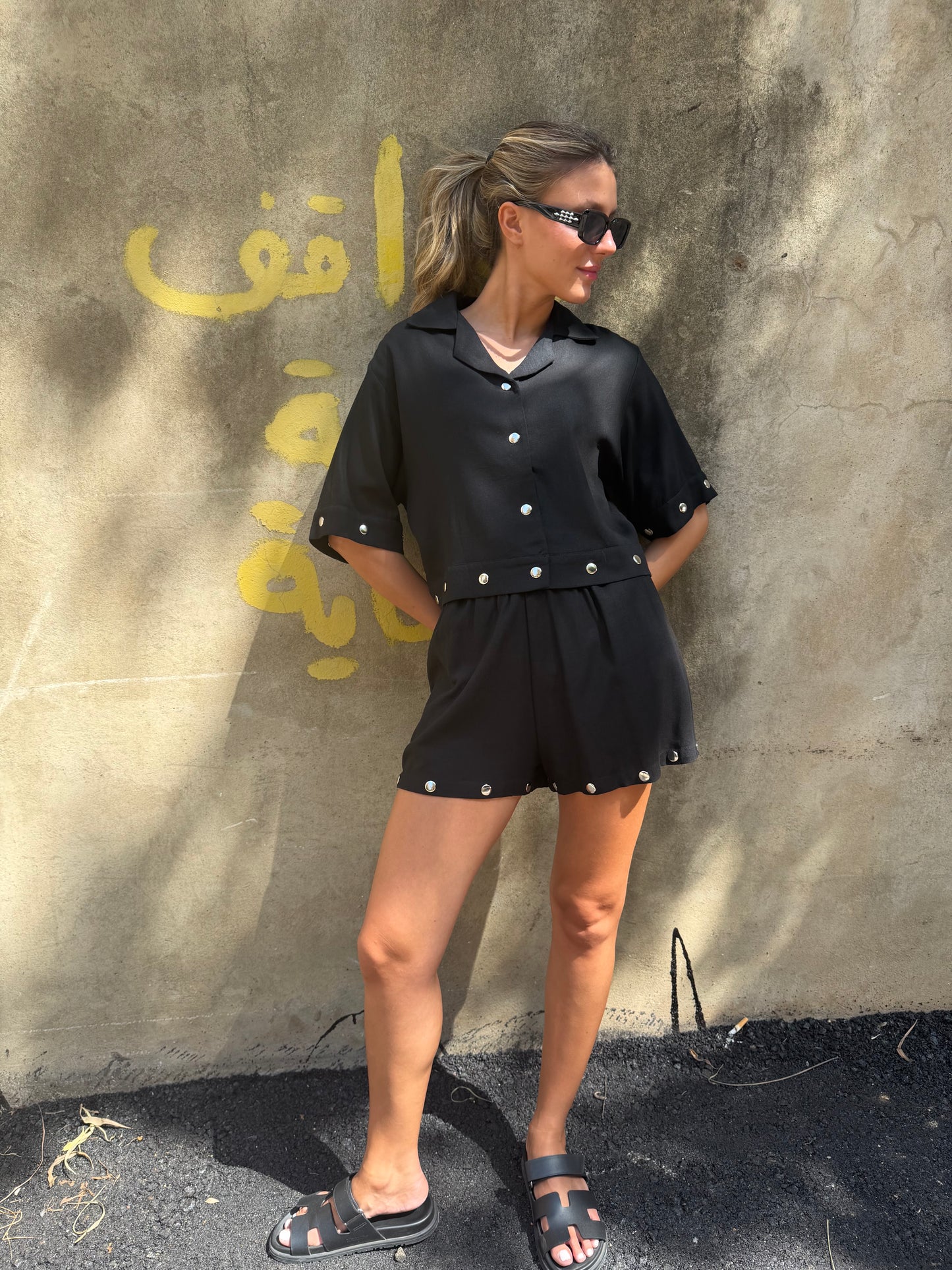 Sienna Set Black