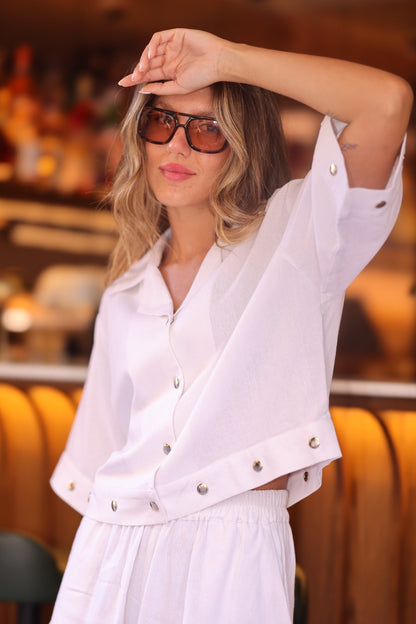 Sienna Set White