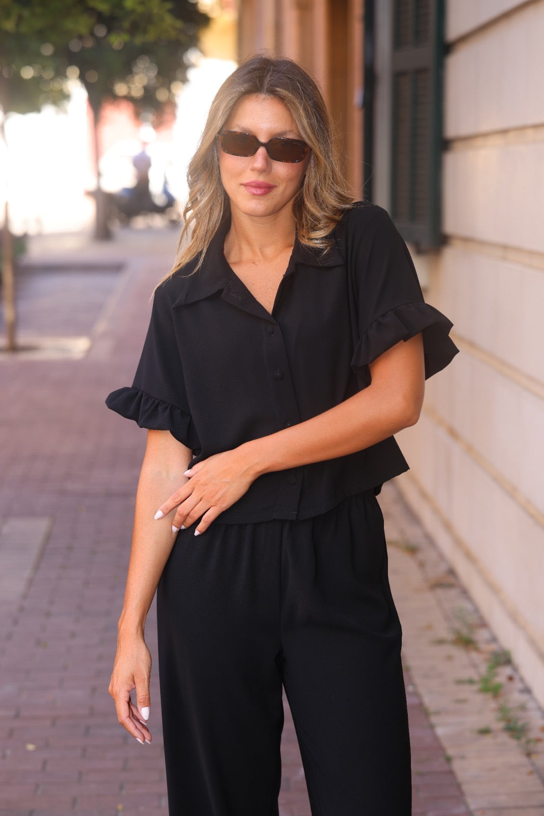Frida Set Black