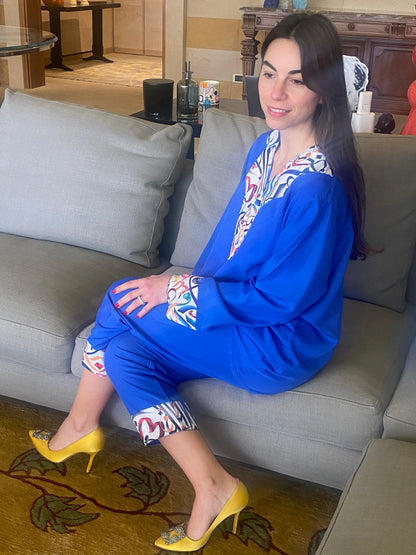 Aisha Set - Royal Blue