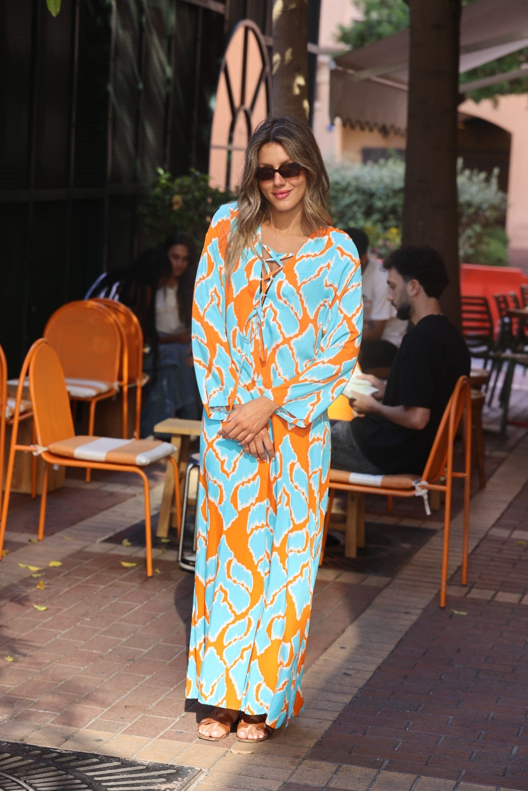 X Dress Long