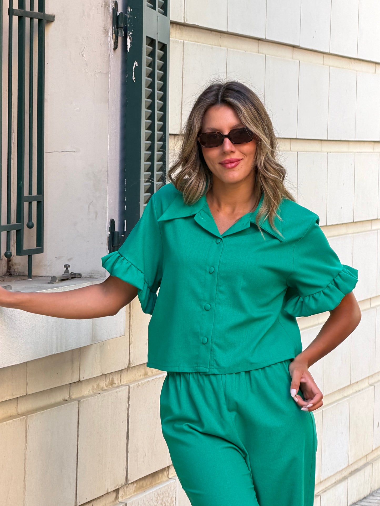 Frida Set Green