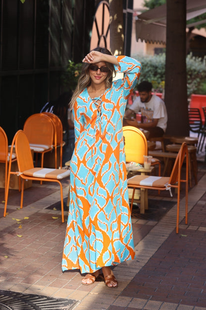 X Dress Long