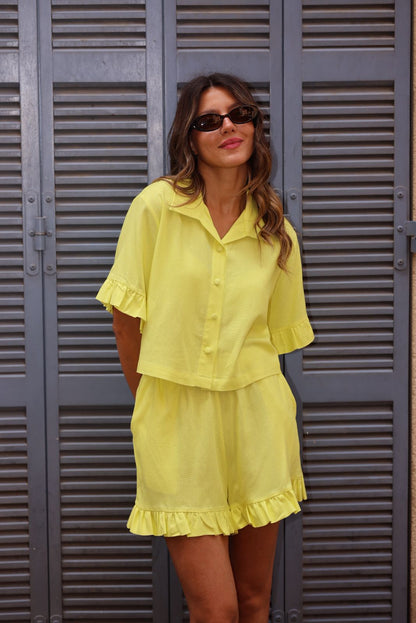 Froufrou yellow