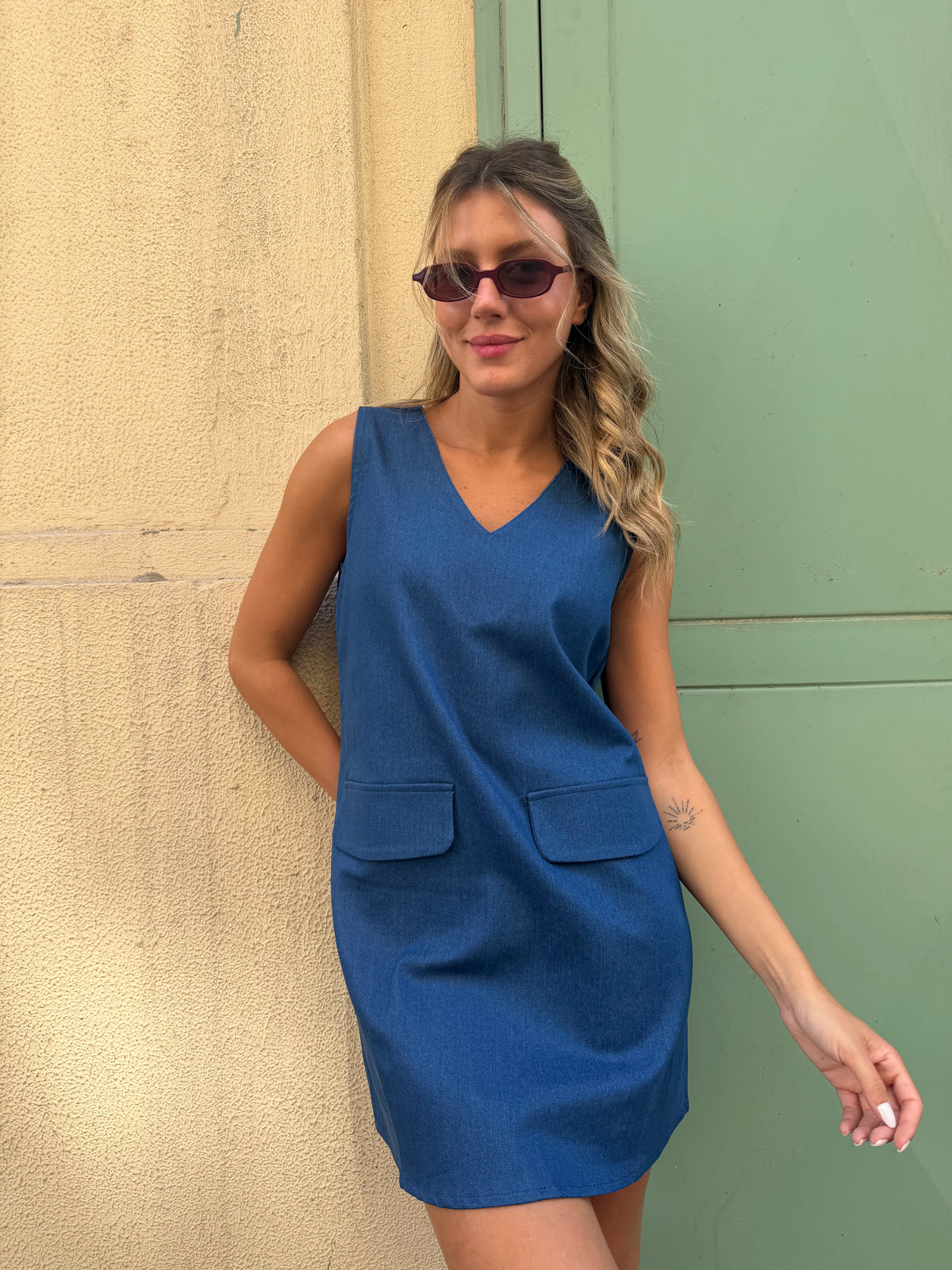 Joey Dark Dress