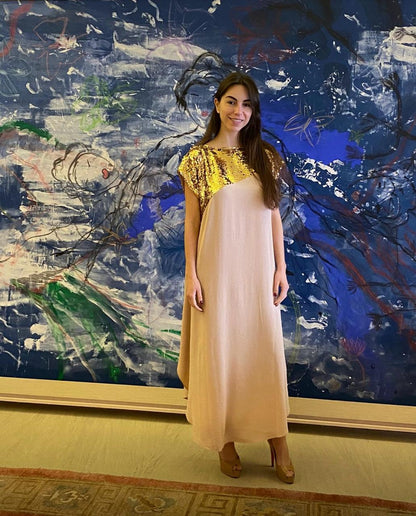 Dima Abaya - Beige