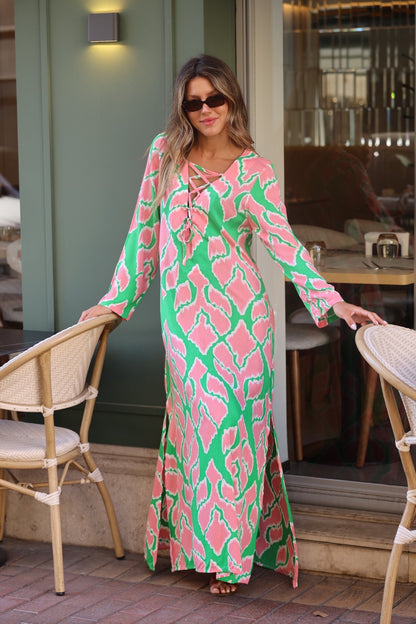 X Dress Long