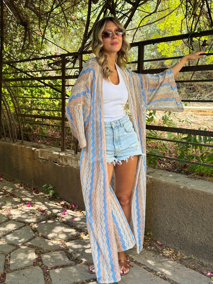 Kim Cover Up Blue Beige