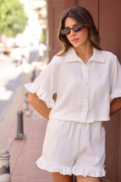 Froufrou White