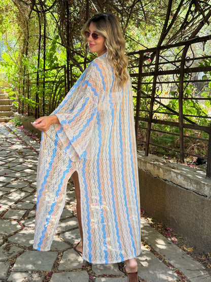 Kim Cover Up Blue Beige