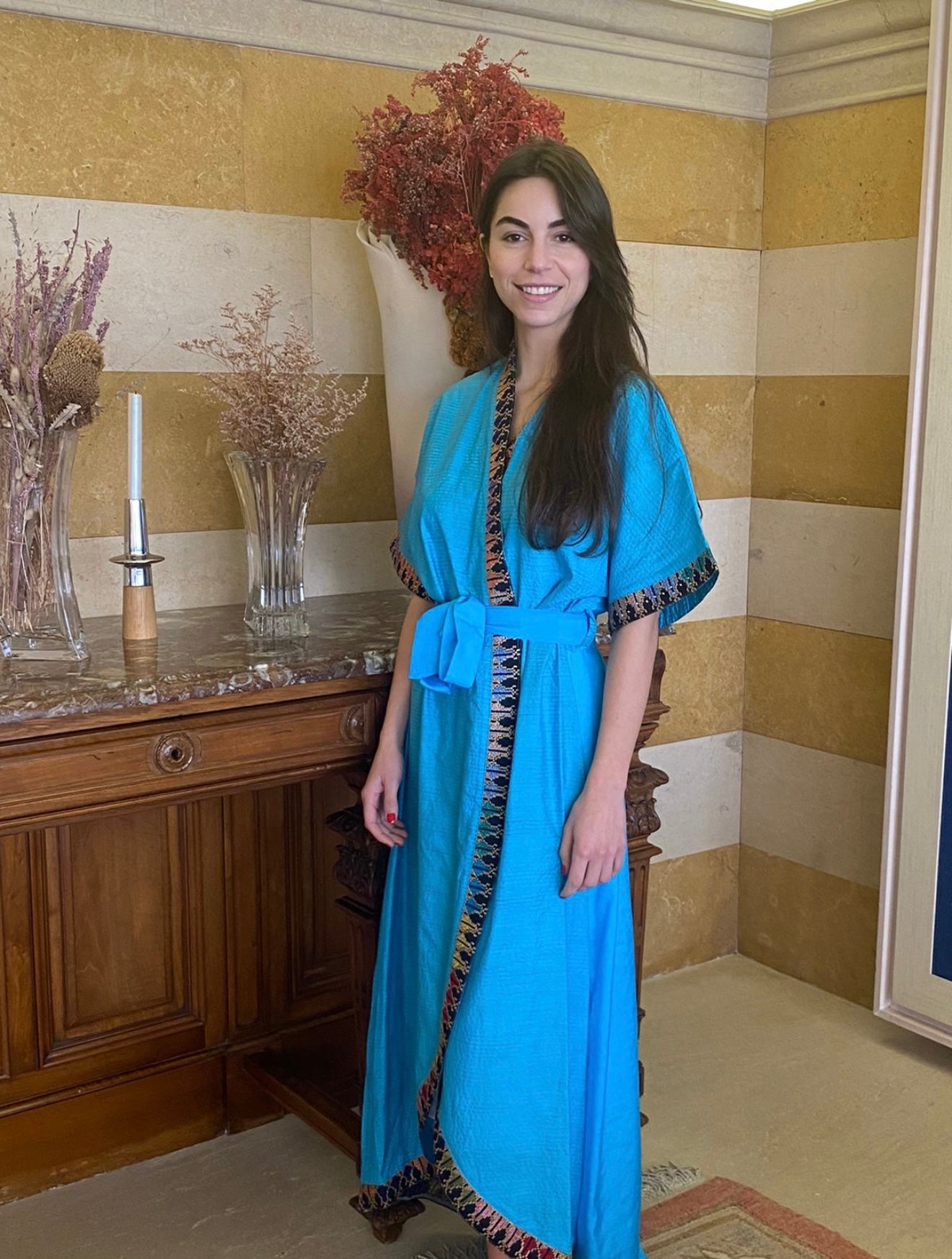Amea Kimono - Turquoise