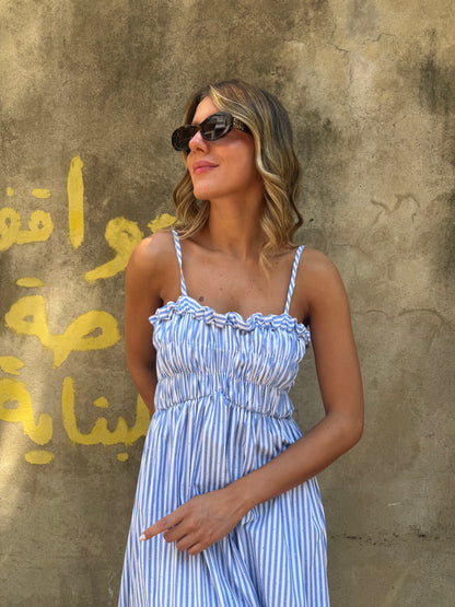 Lilia Blue White