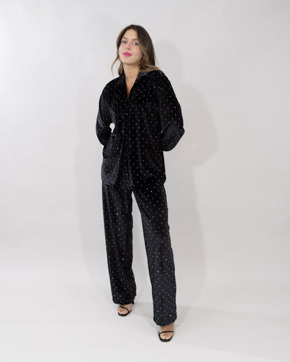 Panna set brown glitter