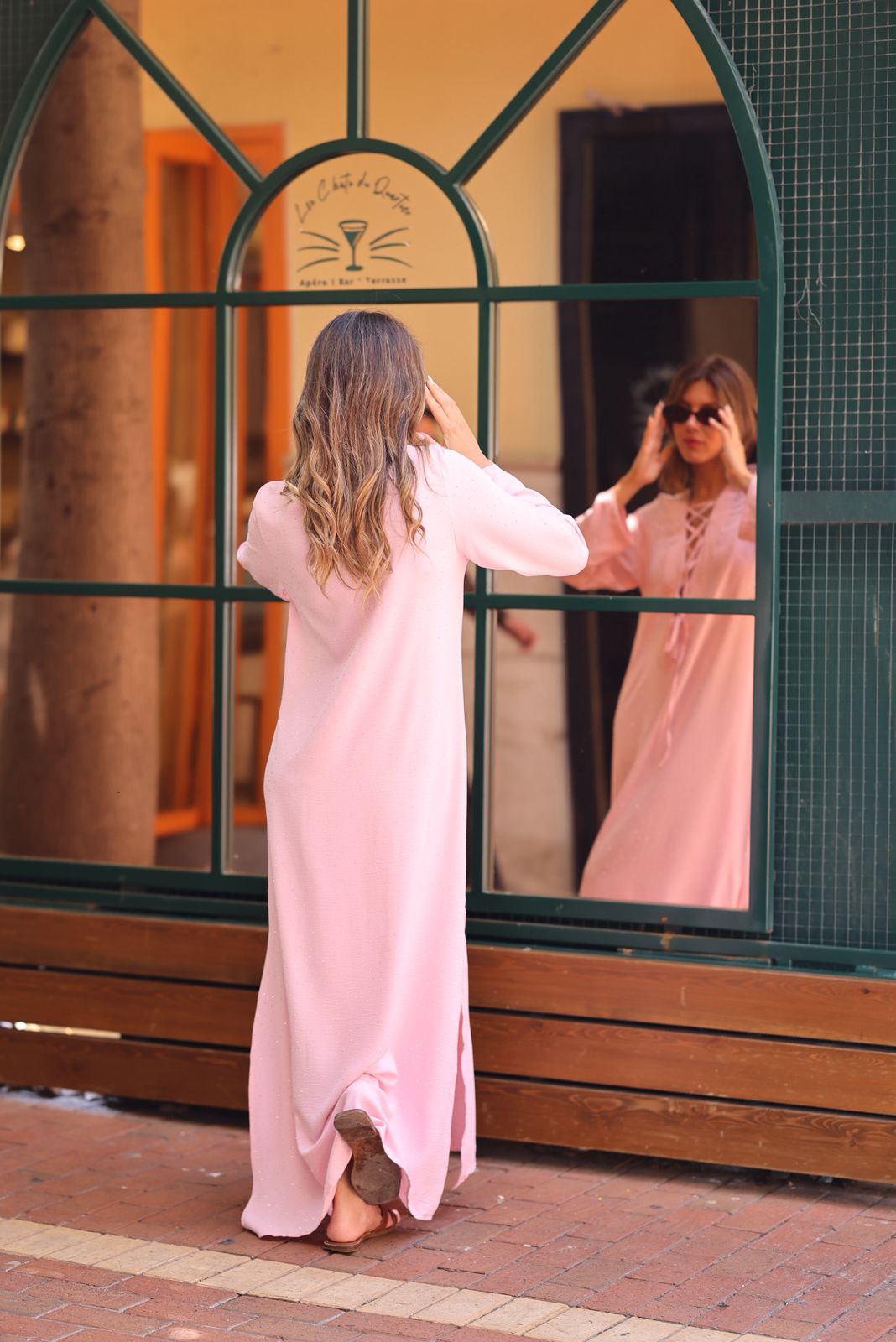 Sienna Long Dress