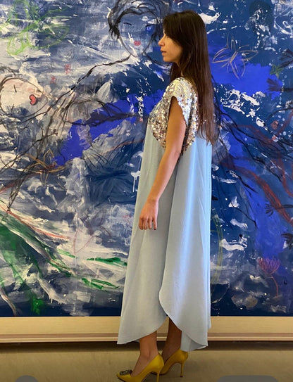 Dima Abaya - Blue