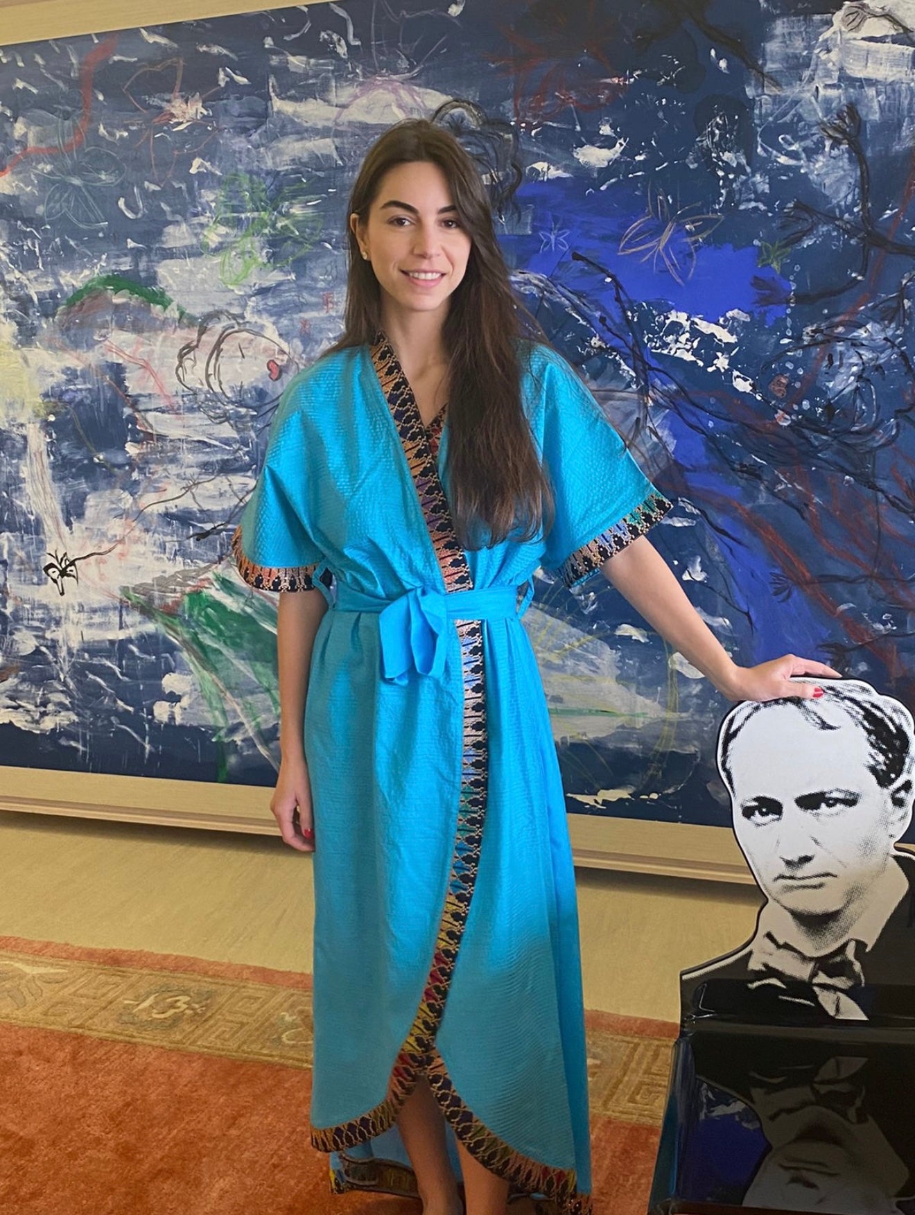 Amea Kimono - Turquoise