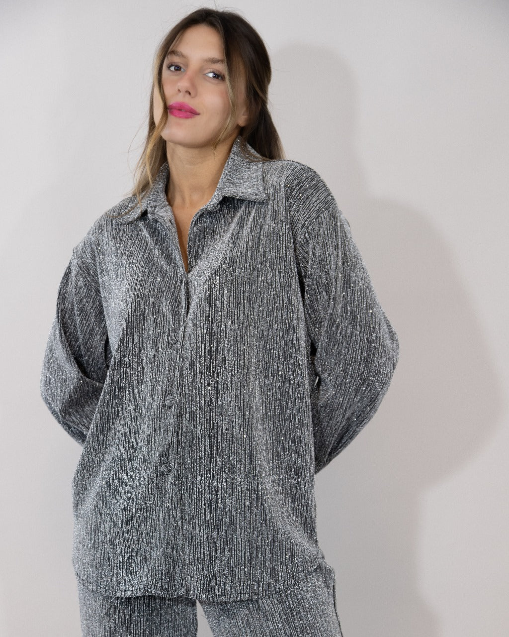 Panna set brown glitter