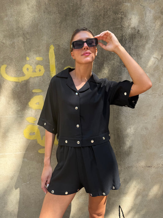 Sienna Set Black