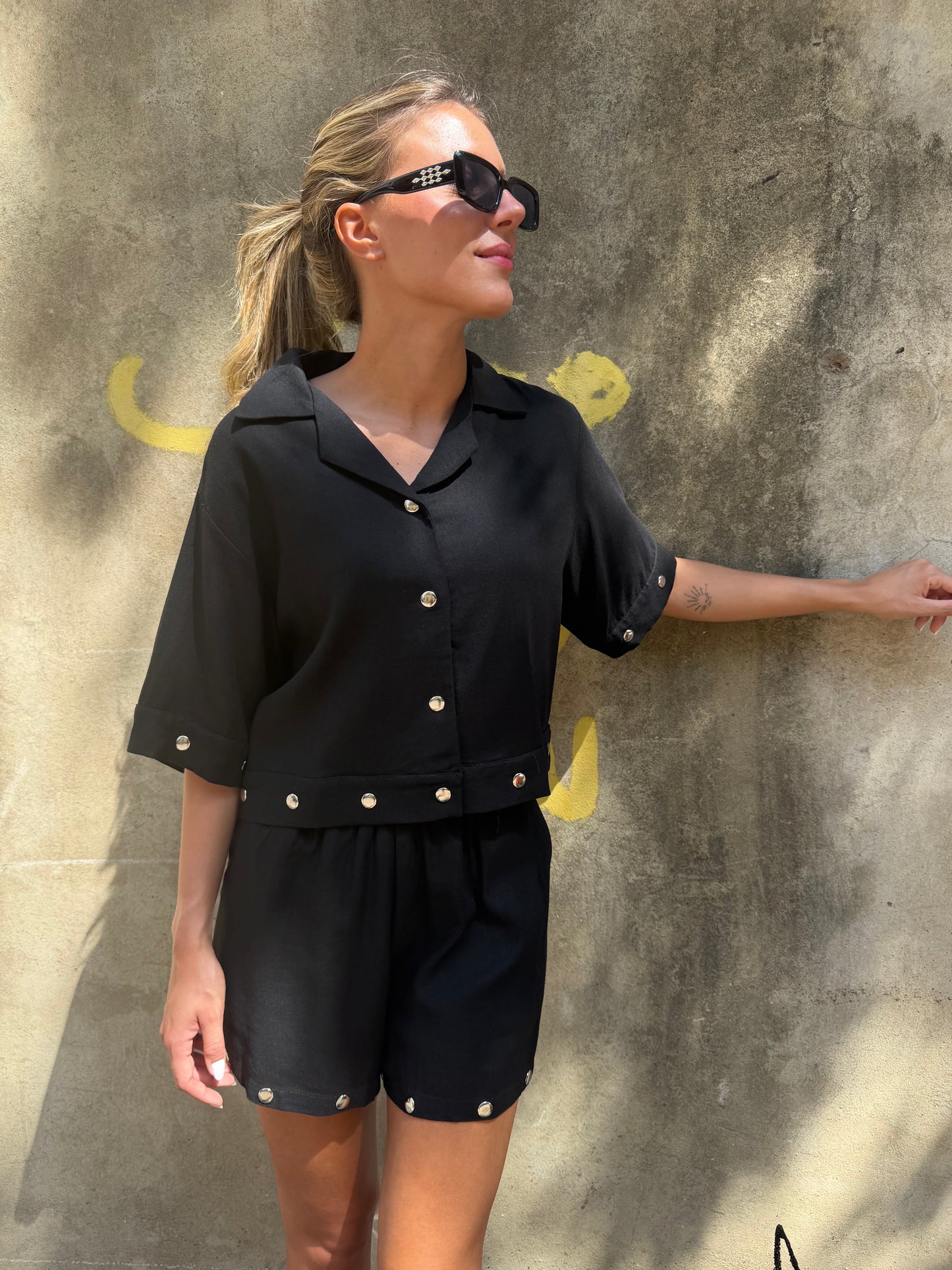 Sienna Set Black