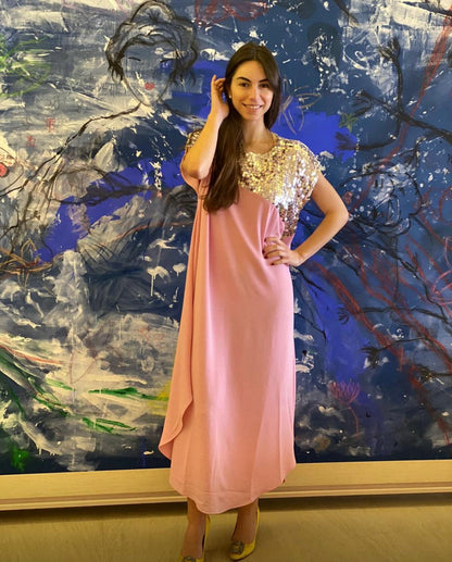 Dima Abaya - Pink