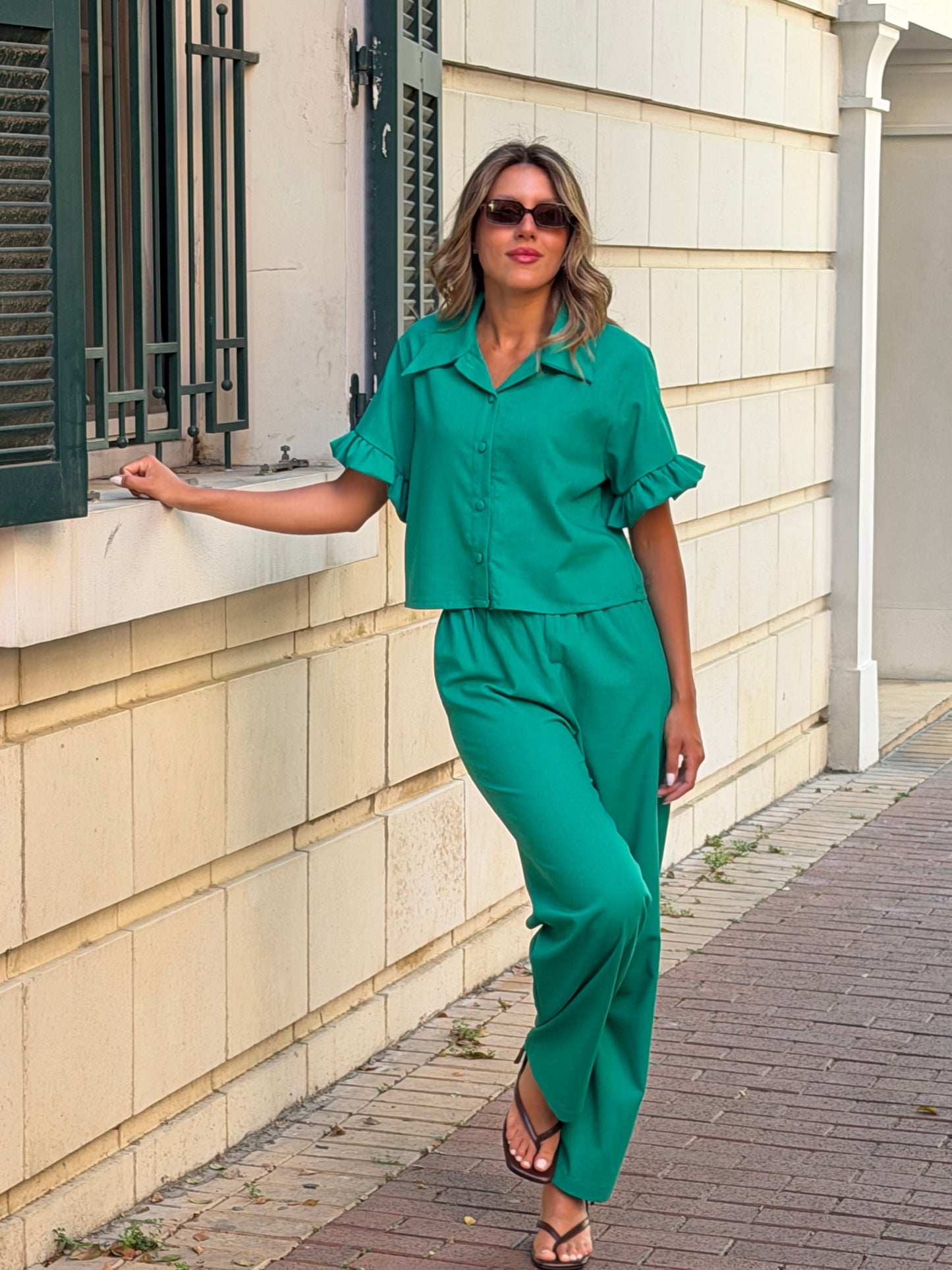 Frida Set Green