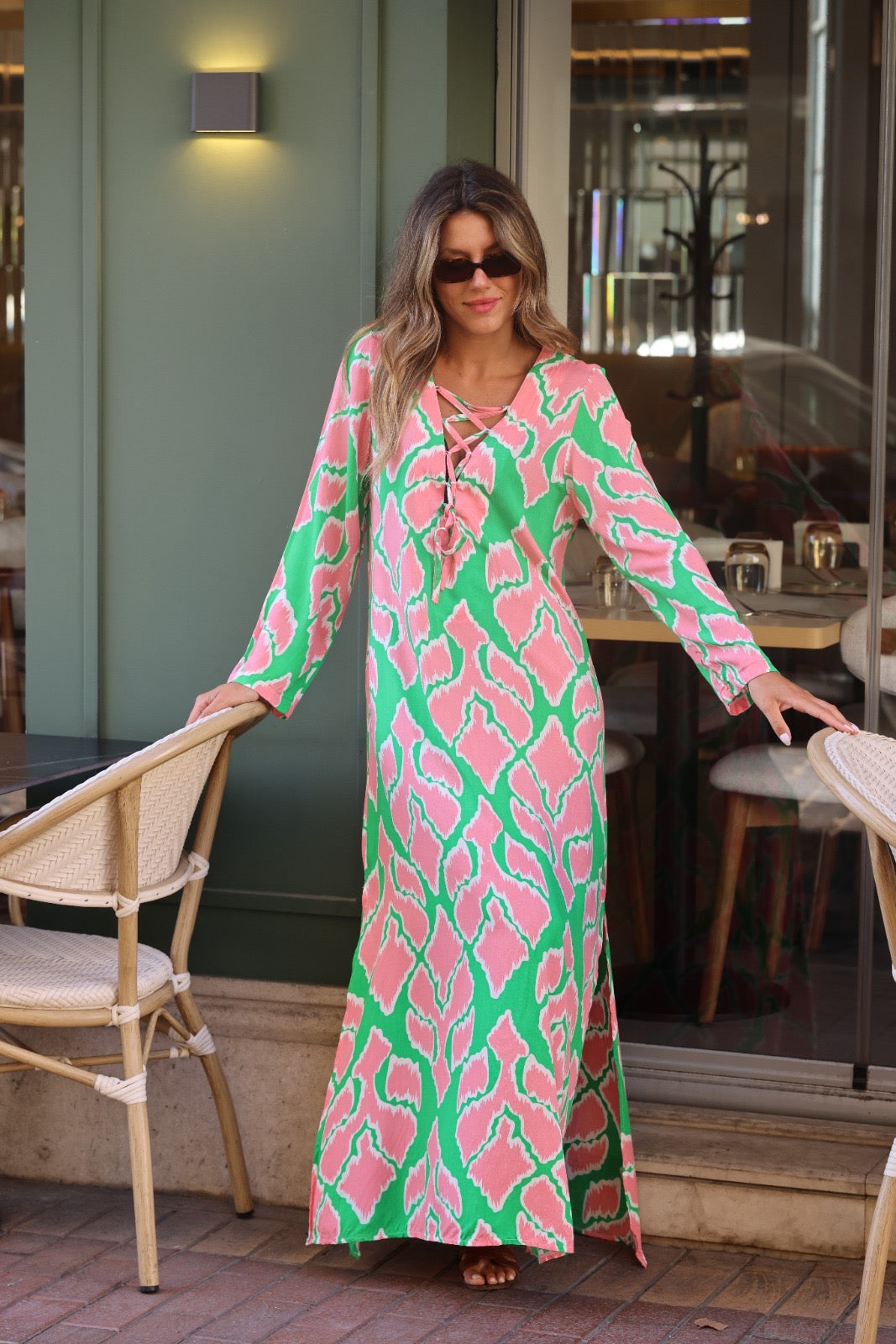 X Dress Long